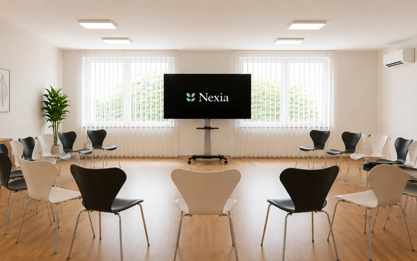 Nexia prostor spreman za edukaciju