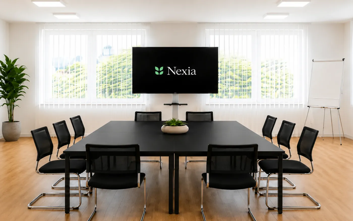 Radionički sto u Nexia prostoru